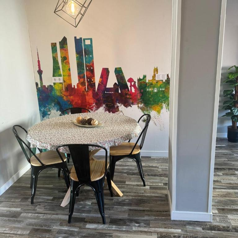 Moderno cerca Santiago Bernabéu- Apartamento AZCA - Apartamento de 2 dormitorios - 21