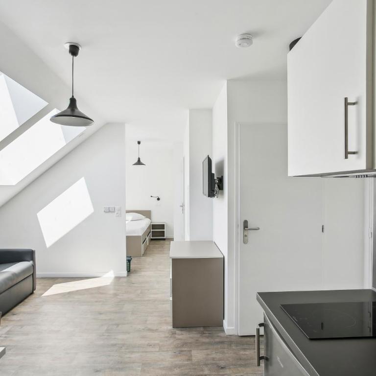 All Suites Appart Hôtel - Dunkerque Centre - Suite Affaires - 2