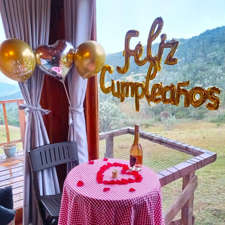 Glamping Paraiso en La montaña - Deluxe Double Room with Shower - 8