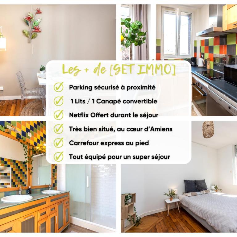 Le Jacobin / 1 Chambre - Netflix - Hyper centre - Appartement 1 Chambre - 2