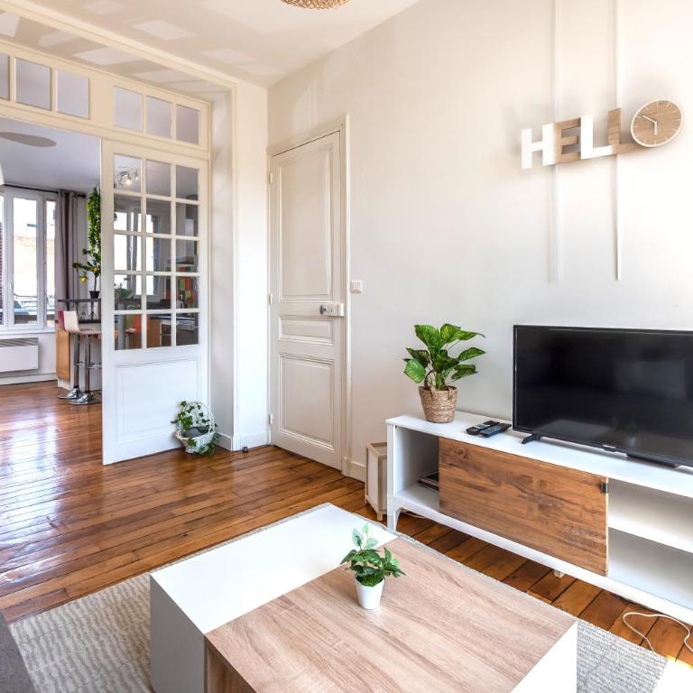Le Jacobin / 1 Chambre - Netflix - Hyper centre - Appartement 1 Chambre - 7