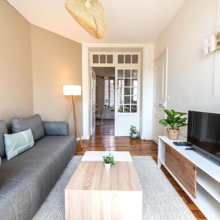 Le Jacobin / 1 Chambre - Netflix - Hyper centre - Appartement 1 Chambre - 6