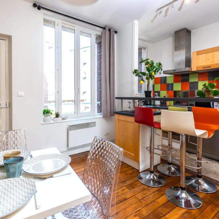 Le Jacobin / 1 Chambre - Netflix - Hyper centre - Appartement 1 Chambre - 13