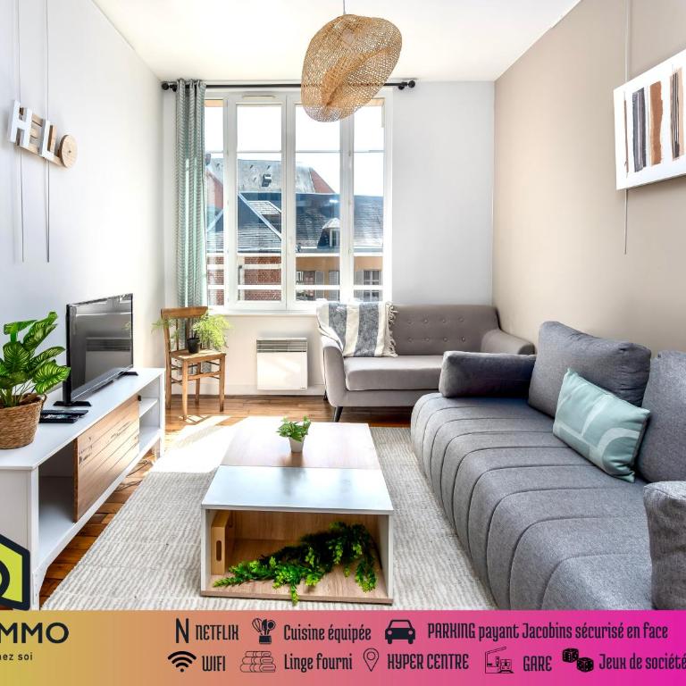 Le Jacobin / 1 Chambre - Netflix - Hyper centre - Appartement 1 Chambre - 1