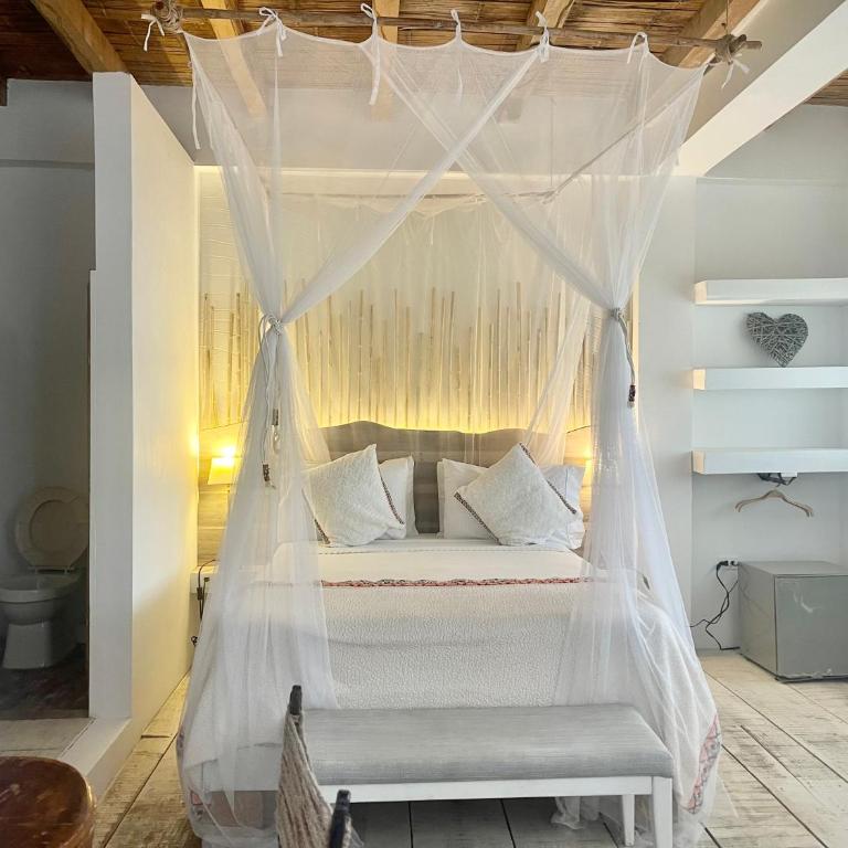 Casa Kai - Habitación Doble Deluxe con balcón - 8
