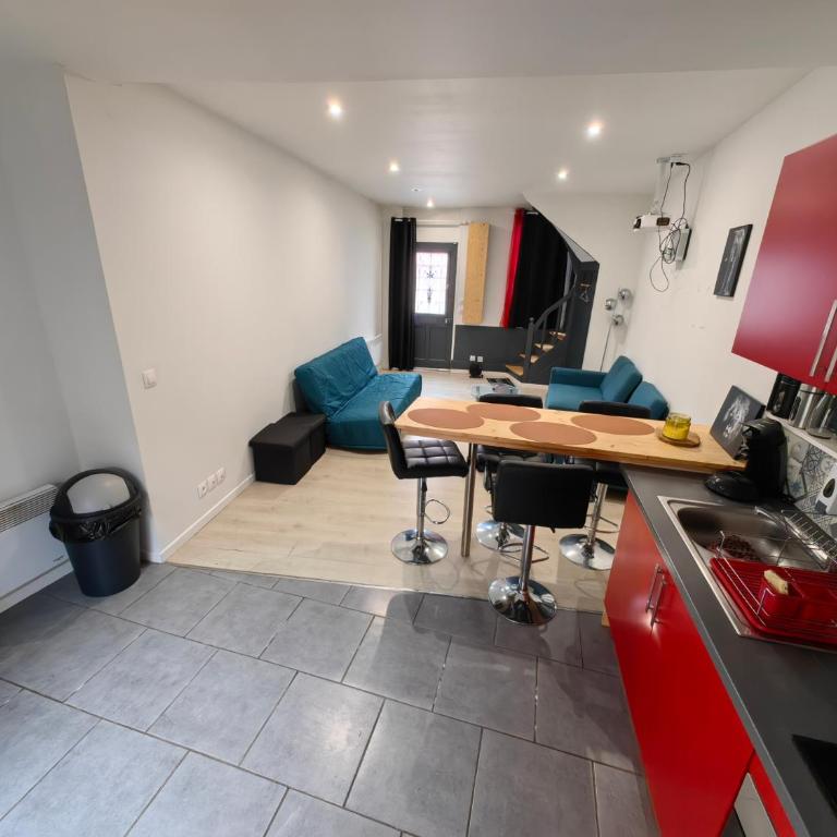 Superbe maison 4 personnes avec Vidéo-projecteur - Appartamento con 1 Camera da Letto - 17