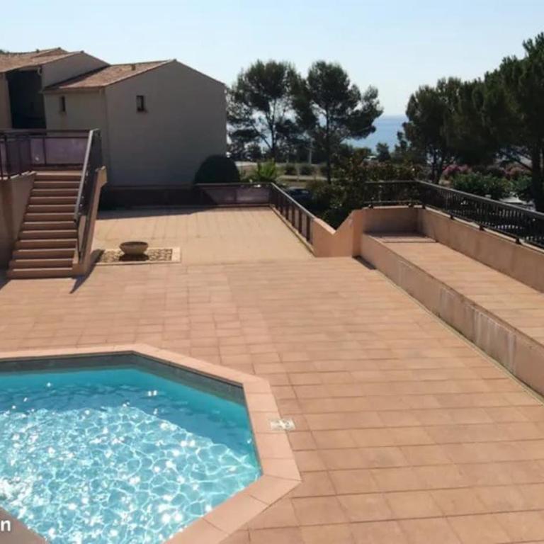 Appartement Domaine de la Gaillarde Les Issambres 45m² - Appartement 2 Chambres - 6