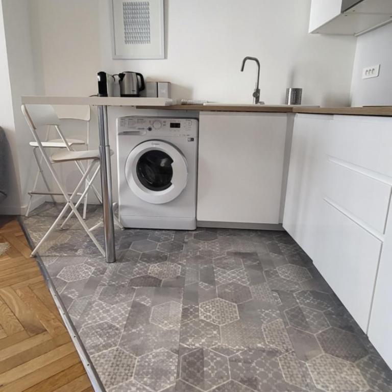 Escale 1 - Part Dieu - One-Bedroom Apartment - 3