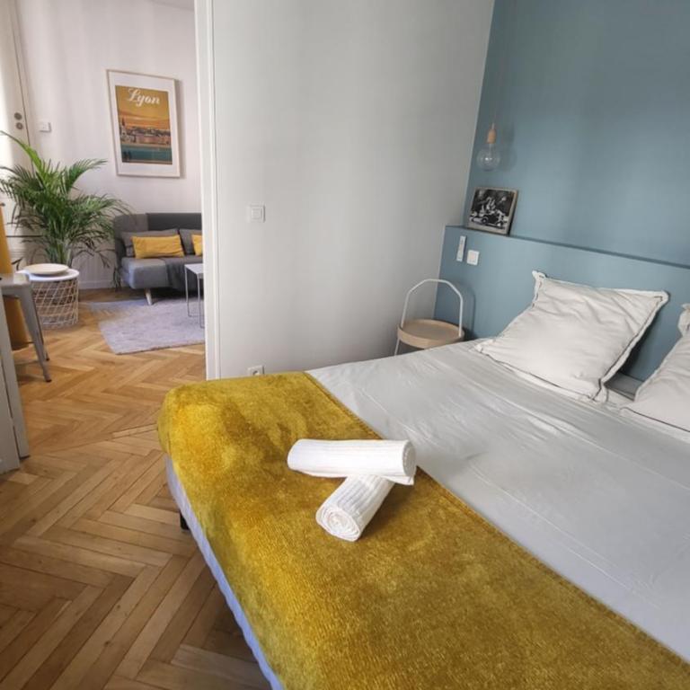 Escale 1 - Part Dieu - One-Bedroom Apartment - 6