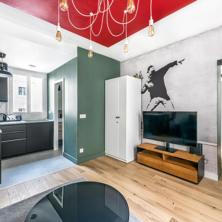 Gros Caillou - Monttessuy 1ch by B'Your Home - Appartement - 3