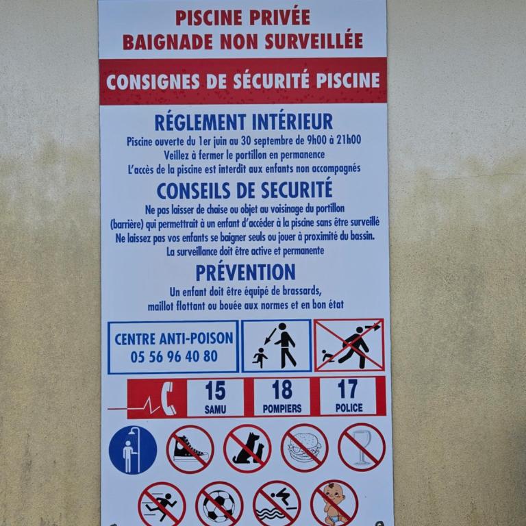 Soustons - Piscine - Famille - Centre Ville - Appartement 2 Chambres - 7