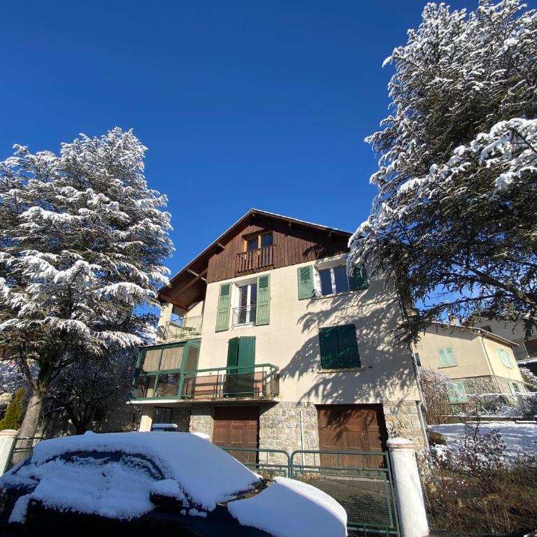 Villa Meyronnes 3 chambres vue degagée montagnes - Apartment mit Blick auf die Berge - 1