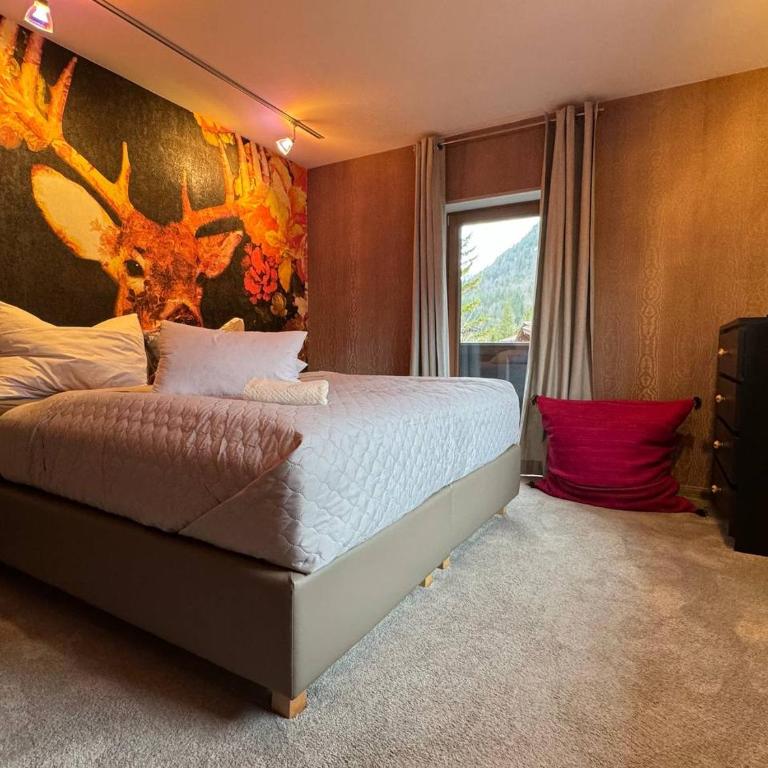 Two Brothers Inn - Doppelzimmer mit Bergblick - 1