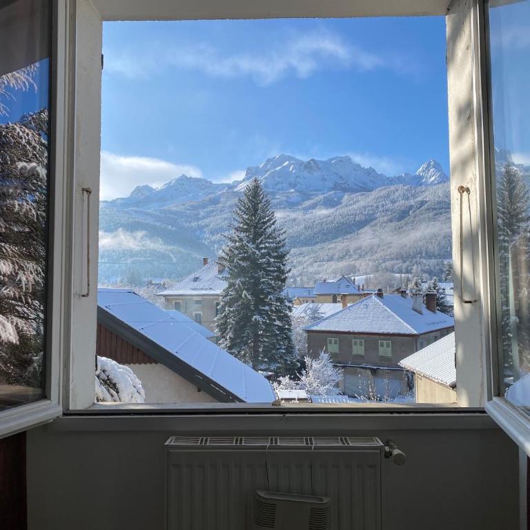 Villa Meyronnes 3 chambres vue degagée montagnes - Apartment mit Blick auf die Berge - 19