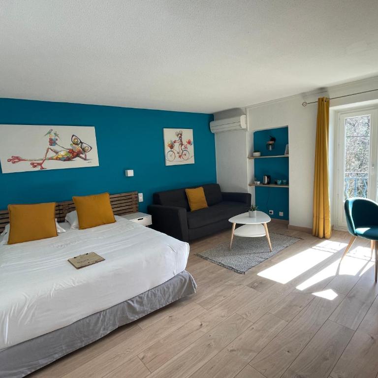 Hôtel La Bastide de Vaison - Suite Junior Familiale - 1
