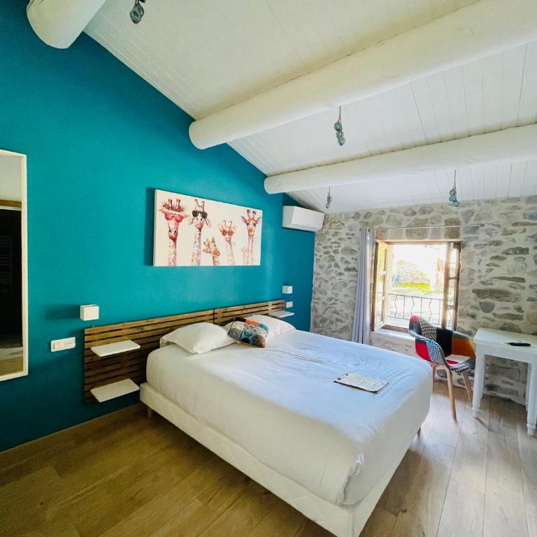 Hôtel La Bastide de Vaison - Chambre Double Deluxe - 5