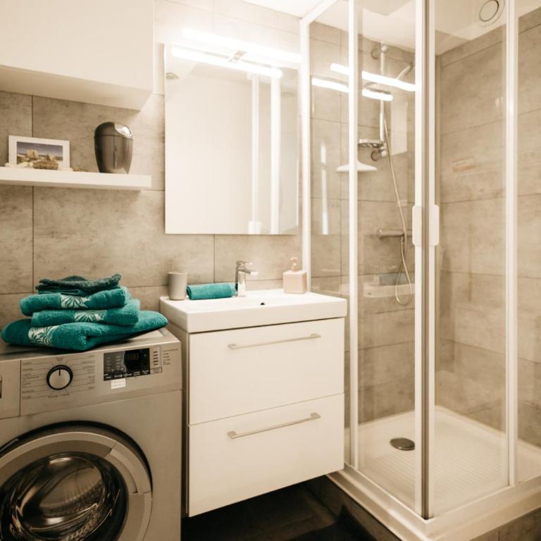 Cosy T1, à 10 minutes à pieds des plages - Apartment mit 1 Schlafzimmer - 4