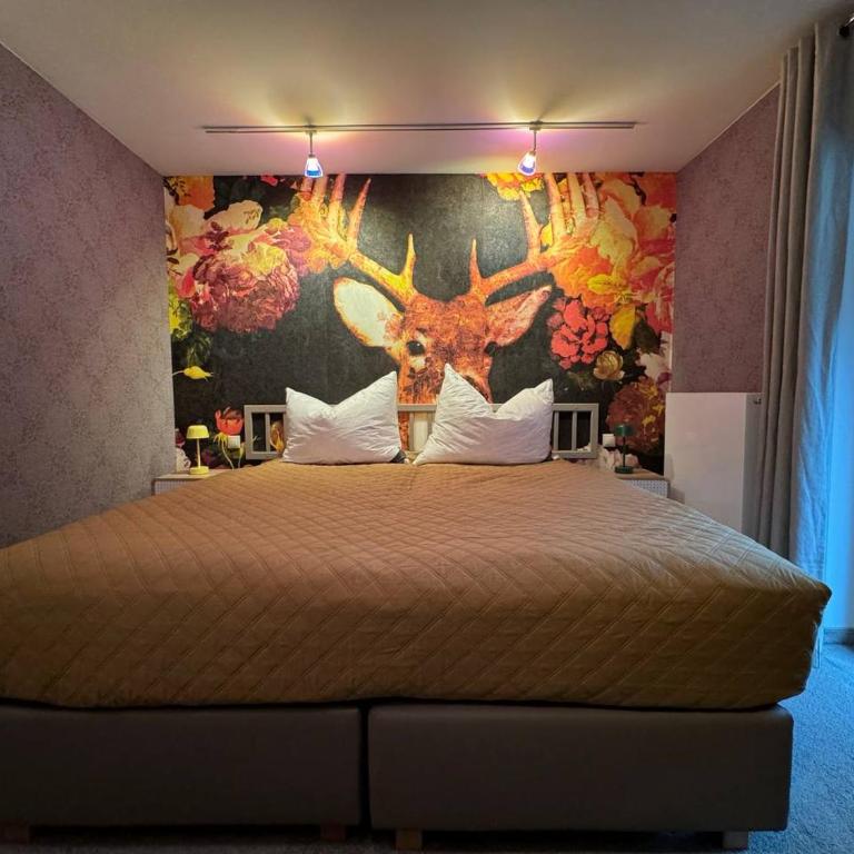 Two Brothers Inn - Doppelzimmer mit Bergblick - 3