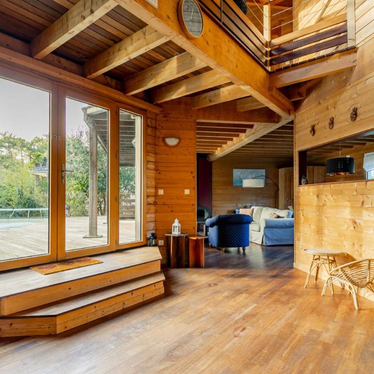 Villa 5ch au calme dans le domaine du golf - Villa avec Piscine Privée - 9