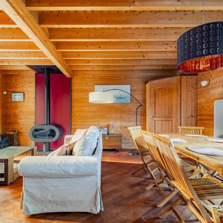 Villa 5ch au calme dans le domaine du golf - Villa avec Piscine Privée - 11