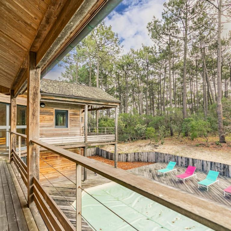 Villa 5ch au calme dans le domaine du golf - Villa avec Piscine Privée - 32