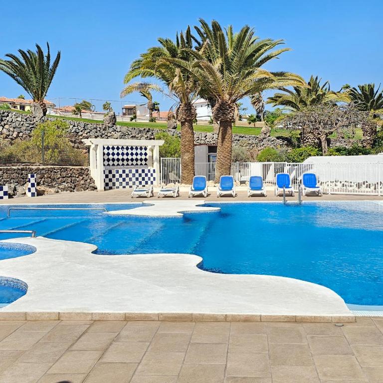 NEW STUNNING GOLF VIEW & POOL , South Tenerife - Apartamento de 1 dormitorio - 9