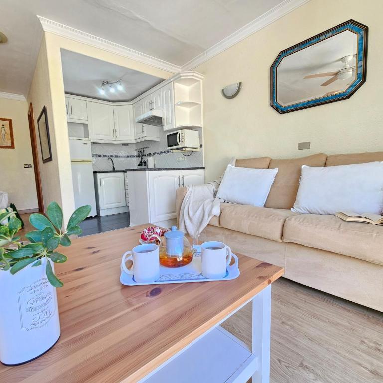NEW STUNNING GOLF VIEW & POOL , South Tenerife - Apartamento de 1 dormitorio - 13