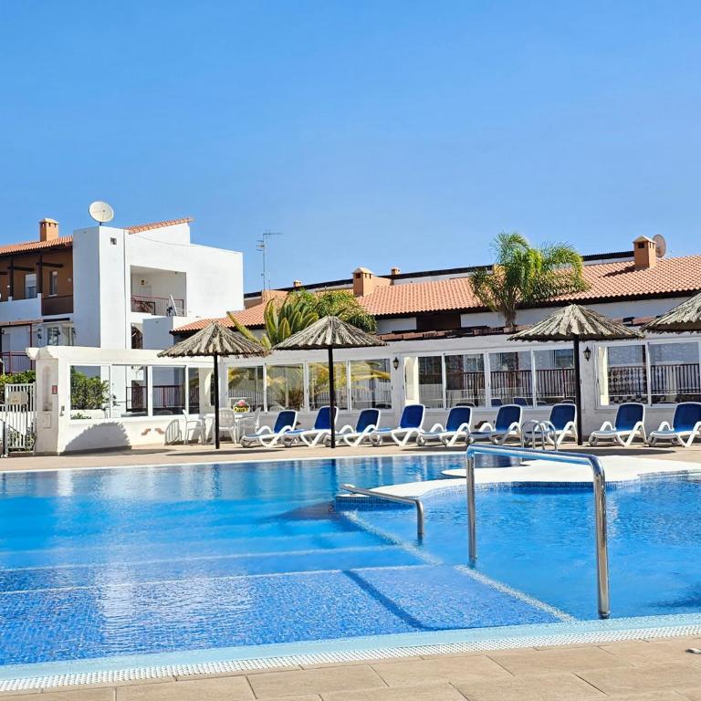 NEW STUNNING GOLF VIEW & POOL , South Tenerife - Apartamento de 1 dormitorio - 14