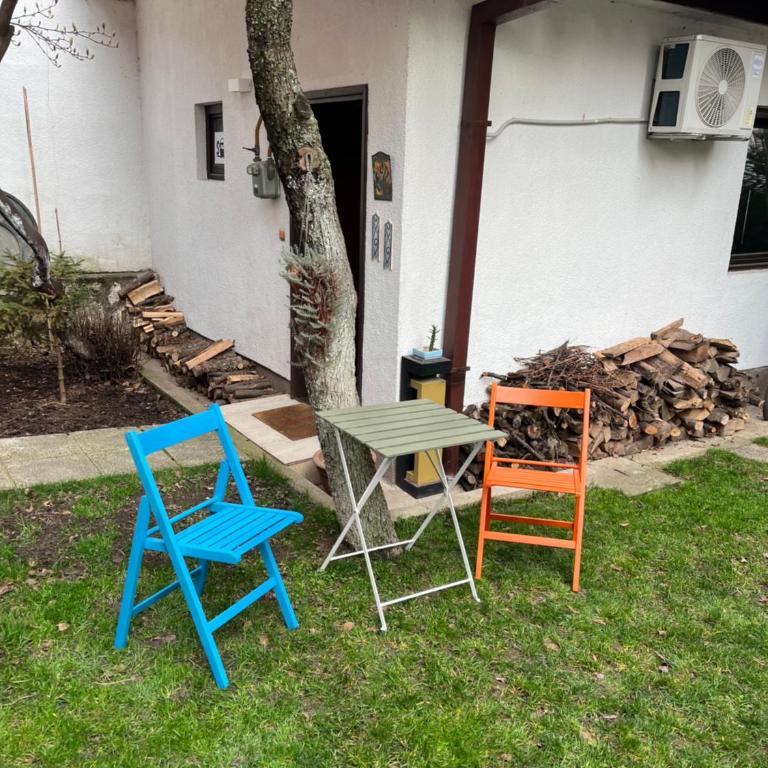 Free Parking Apartments Music and Garden - Studio with Garden View - 12