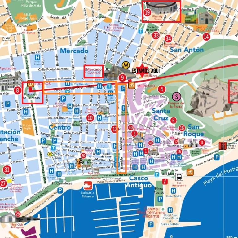 ARIMAT URBAN FLAT Zona Centro Mercado Rambla - Apartamento de 2 dormitorios - 27