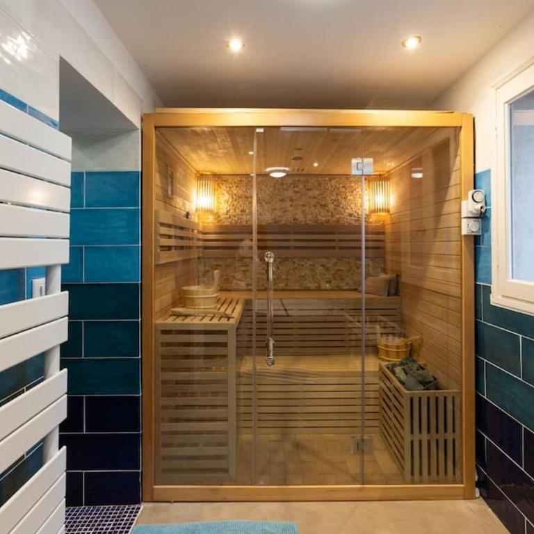 Villa Saint-Côme, du grand luxe à 1 min de la mer - Villa - 15