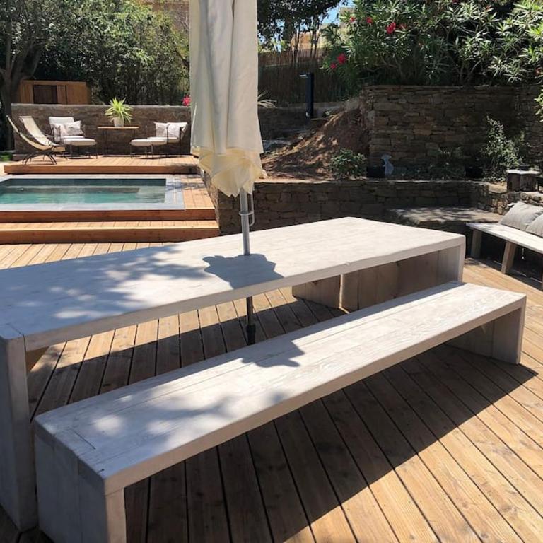 Villa Saint-Côme, du grand luxe à 1 min de la mer - Villa - 20