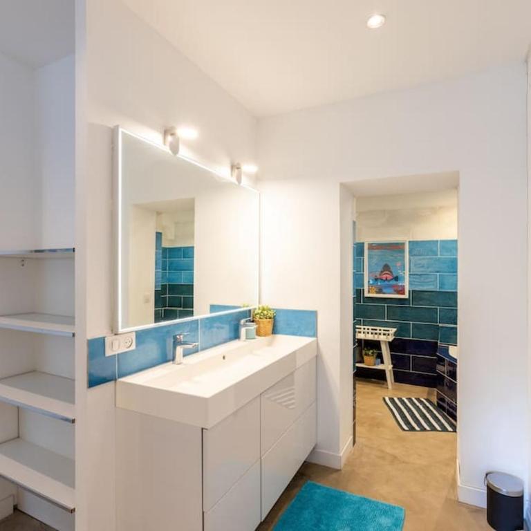 Villa Saint-Côme, du grand luxe à 1 min de la mer - Villa - 21