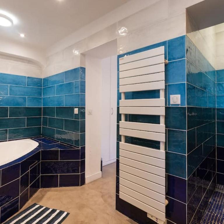 Villa Saint-Côme, du grand luxe à 1 min de la mer - Villa - 24