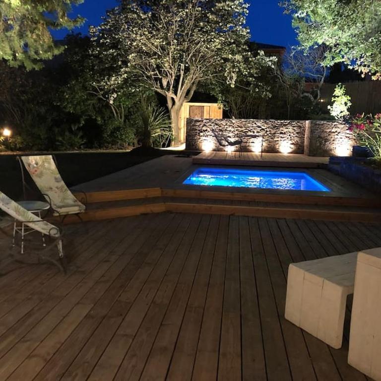 Villa Saint-Côme, du grand luxe à 1 min de la mer - Villa - 25