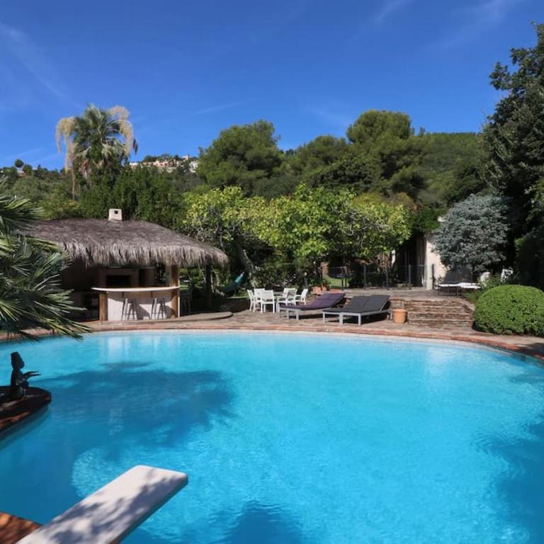 Villa Saint-Côme, du grand luxe à 1 min de la mer - Villa - 4