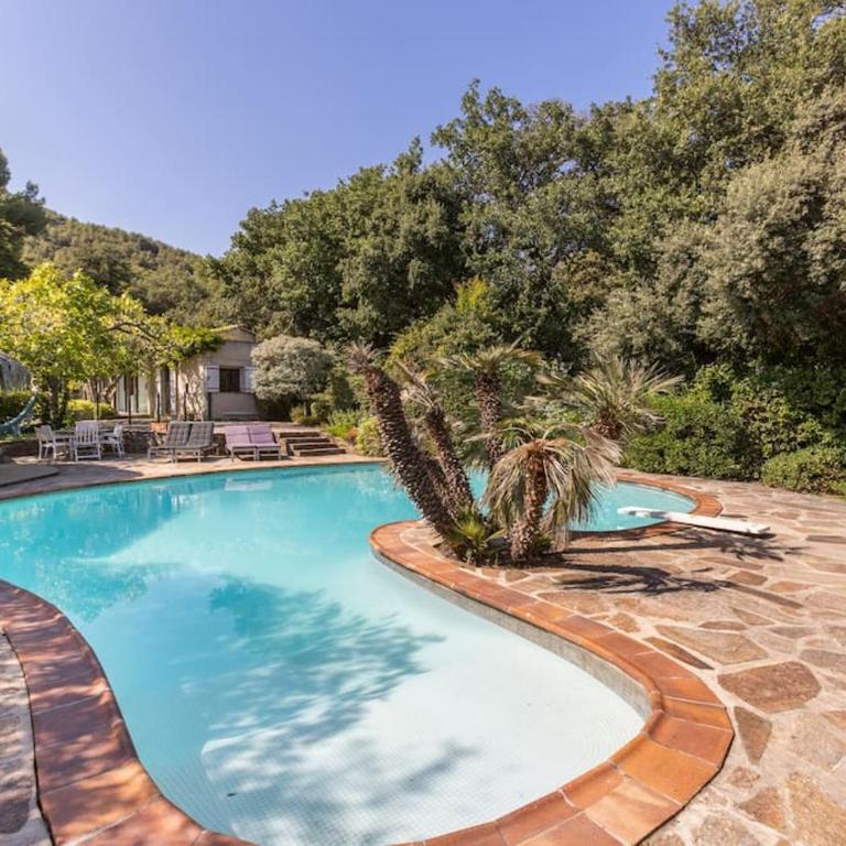 Villa Saint-Côme, du grand luxe à 1 min de la mer - Villa - 44
