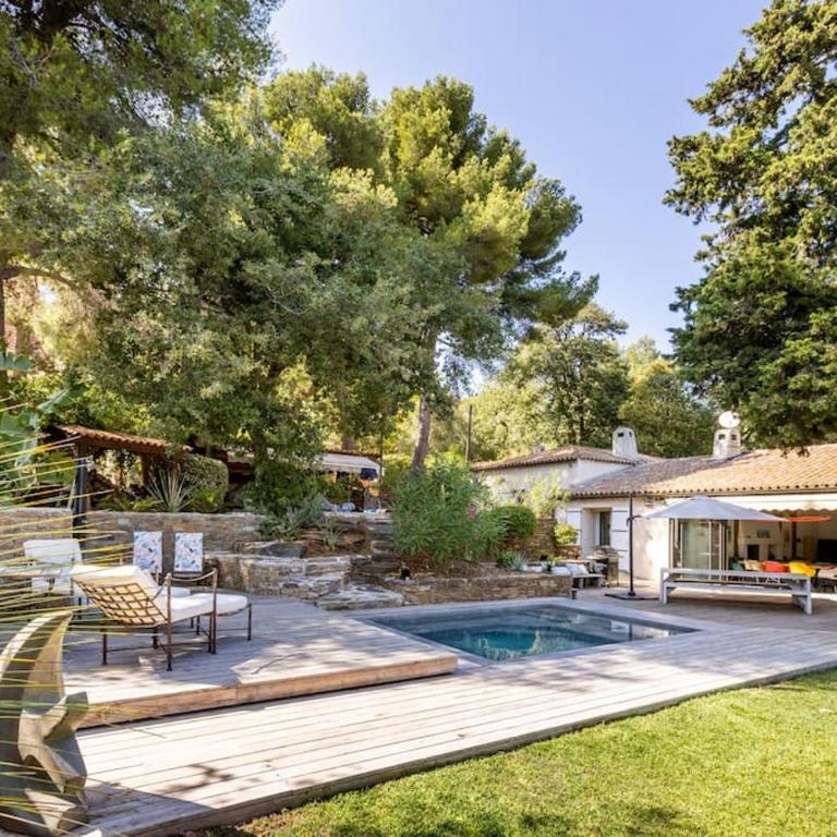 Villa Saint-Côme, du grand luxe à 1 min de la mer - Villa - 52