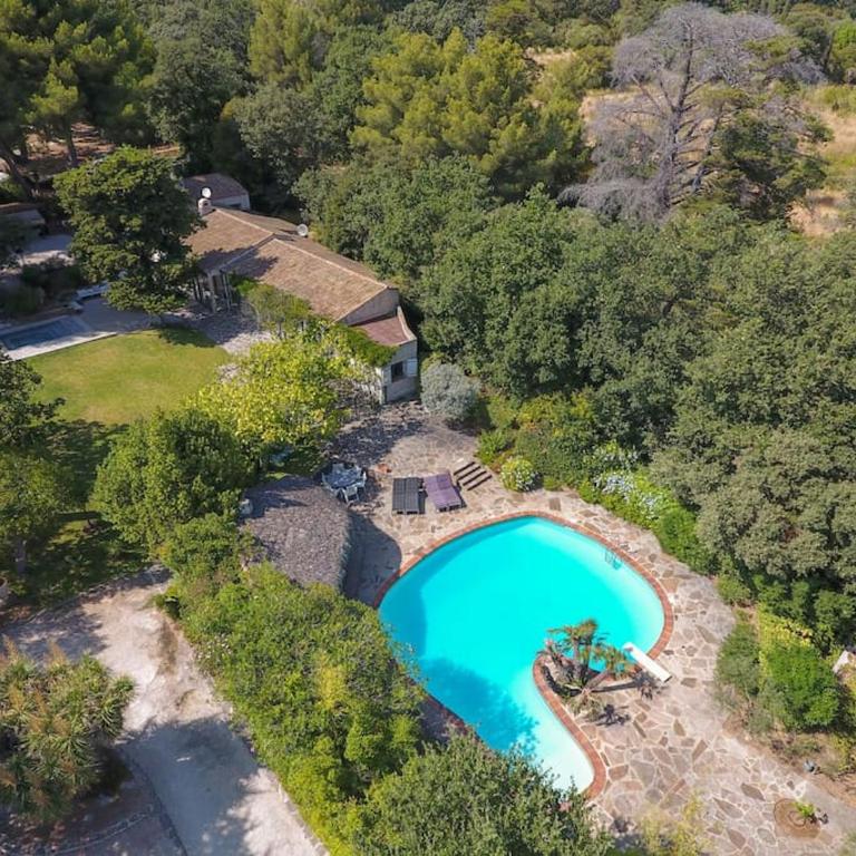 Villa Saint-Côme, du grand luxe à 1 min de la mer - Villa - 56