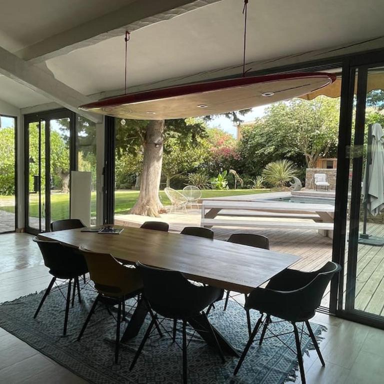Villa Saint-Côme, du grand luxe à 1 min de la mer - Villa - 57