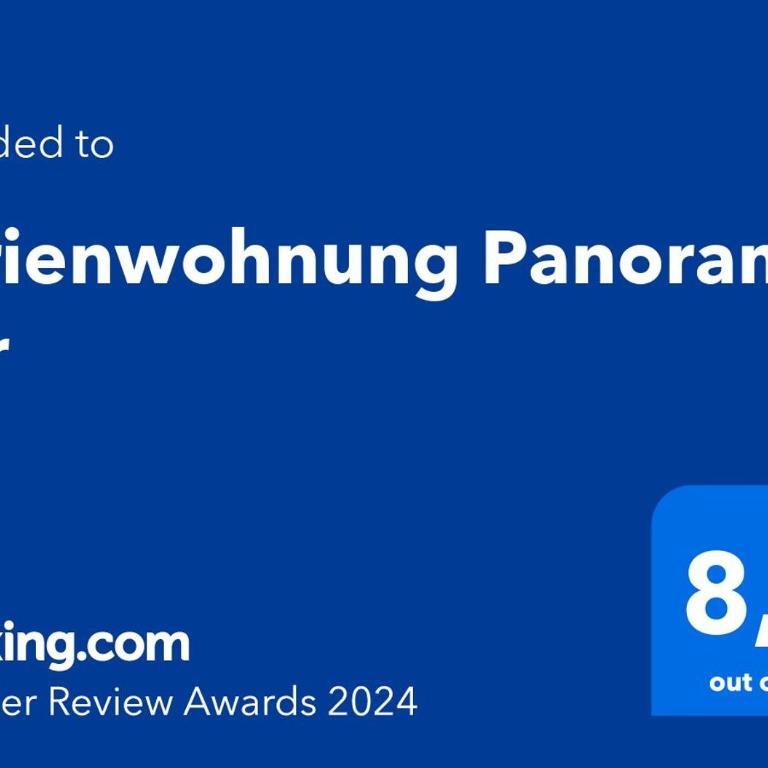 Ferienwohnung Panorama pur - Gemütlich, ruhige Lage mit Loggia und Panoramablick - Apartamento con vistas al lago - 18
