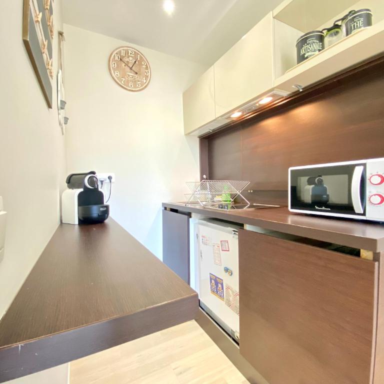 Le 74 SCLS - Rue d'Antibes, Clim, Wifi - Apartamento de 1 dormitorio - 6