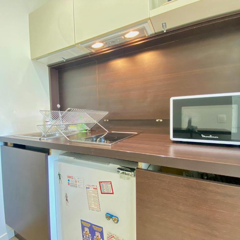 Le 74 SCLS - Rue d'Antibes, Clim, Wifi - Apartamento de 1 dormitorio - 7