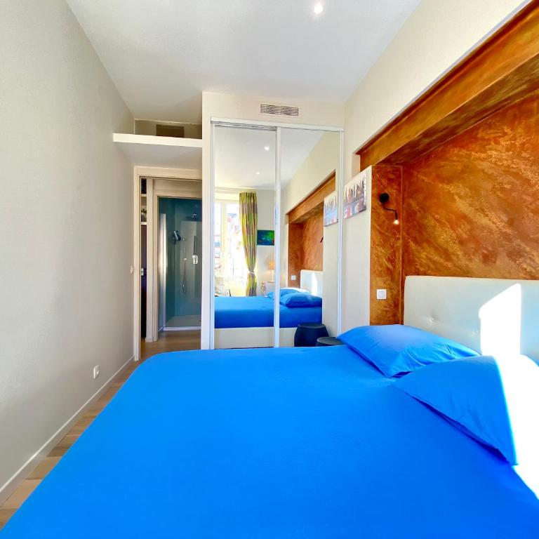 Le 74 SCLS - Rue d'Antibes, Clim, Wifi - Apartamento de 1 dormitorio - 9