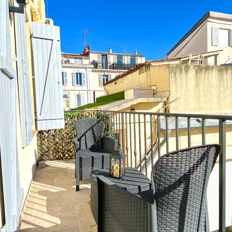 Le 74 SCLS - Rue d'Antibes, Clim, Wifi - Apartamento de 1 dormitorio - 16