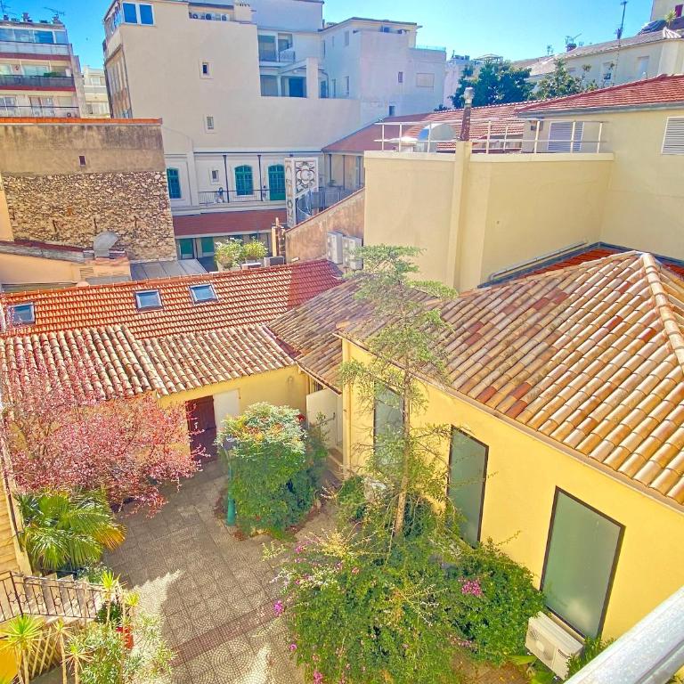 Le 74 SCLS - Rue d'Antibes, Clim, Wifi - Apartamento de 1 dormitorio - 14