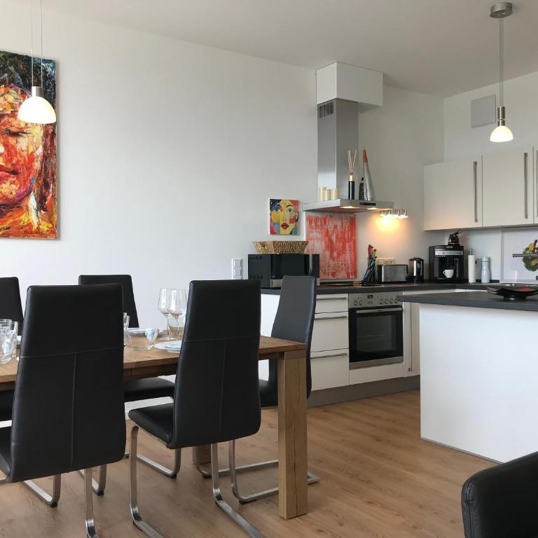 Ferienwohnung Cloud Nr 9 - 3 Zimmer Maisonette-Wohnung mit großem Balkon - Apartment with Lake View - 17