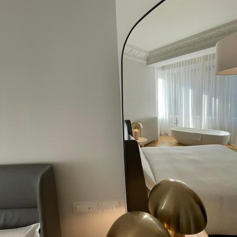Domus Camillus - Deluxe Queen Room - 9