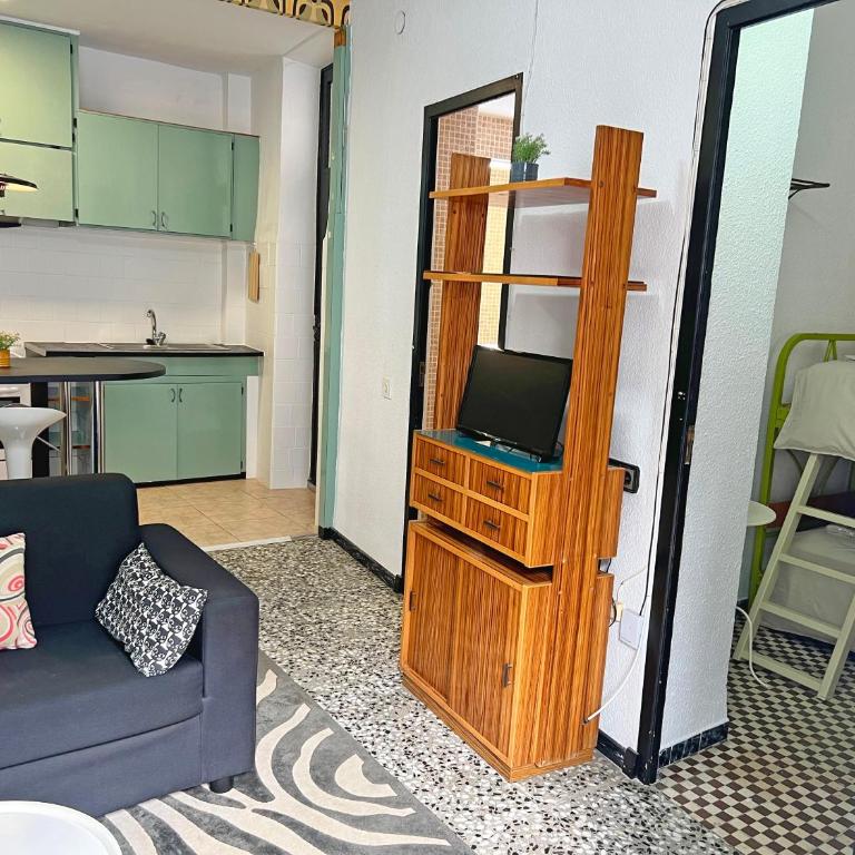 Mercado Puro Centro. 4 hab. A/C. - Apartamento - 58
