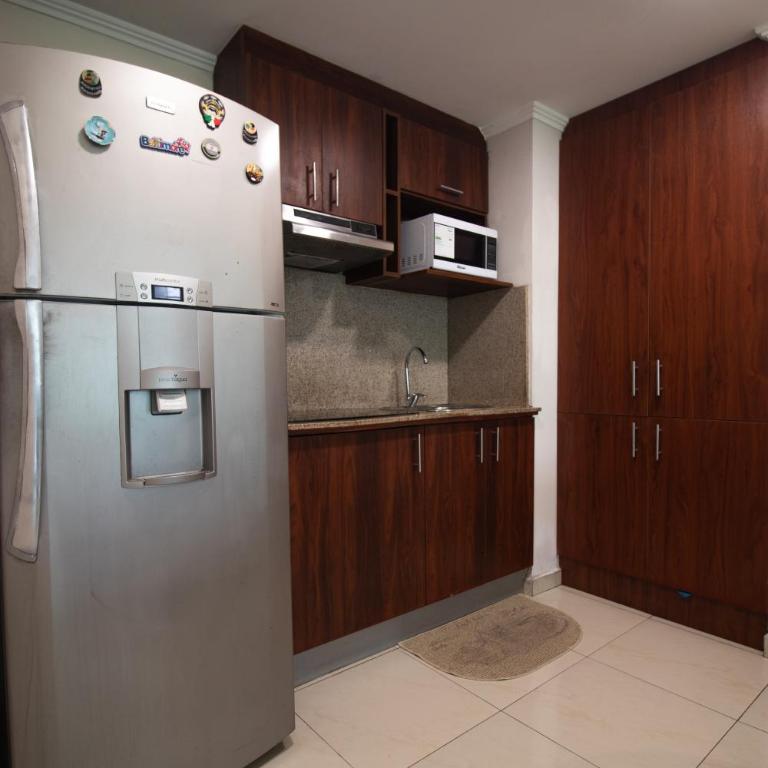 Vista frente al rio, exclusivo con piscina - Two-Bedroom Apartment - Oceanfront - 19